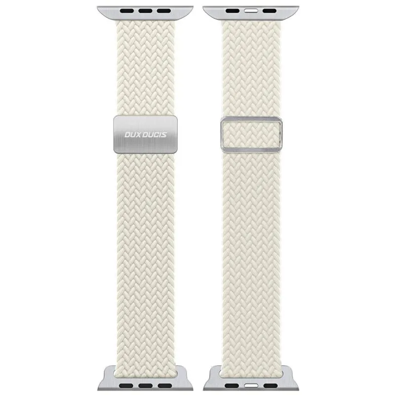 Ремінець Dux Ducis Mixture Ultra для Apple Watch 38/40/41/42mm Starlight — фото 2