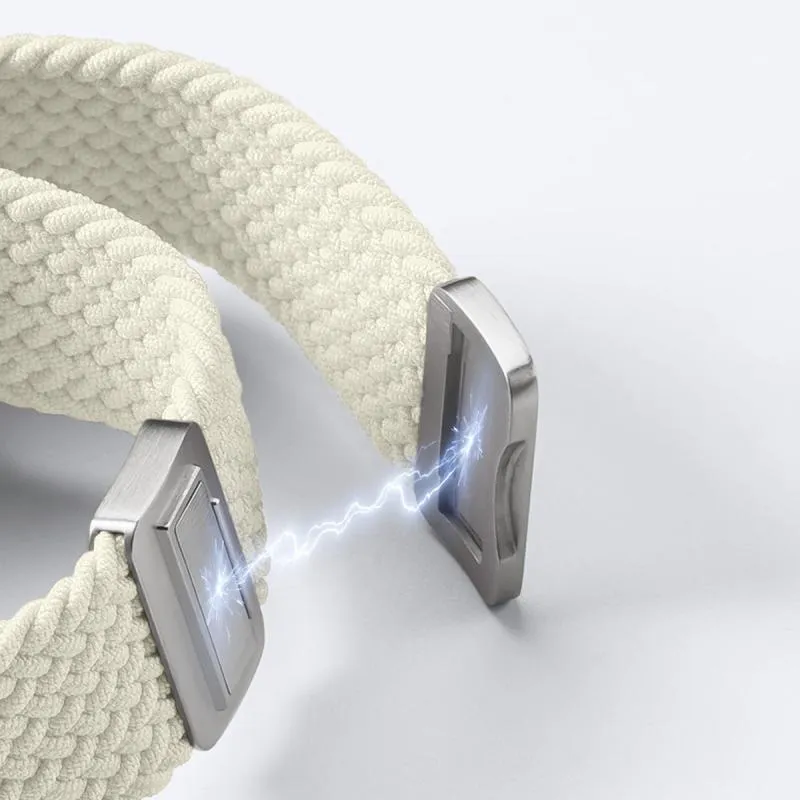 Ремінець Dux Ducis Mixture Ultra для Apple Watch 38/40/41/42mm Starlight — фото 3