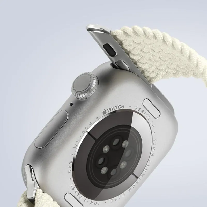 Ремінець Dux Ducis Mixture Ultra для Apple Watch 38/40/41/42mm Starlight — фото 5