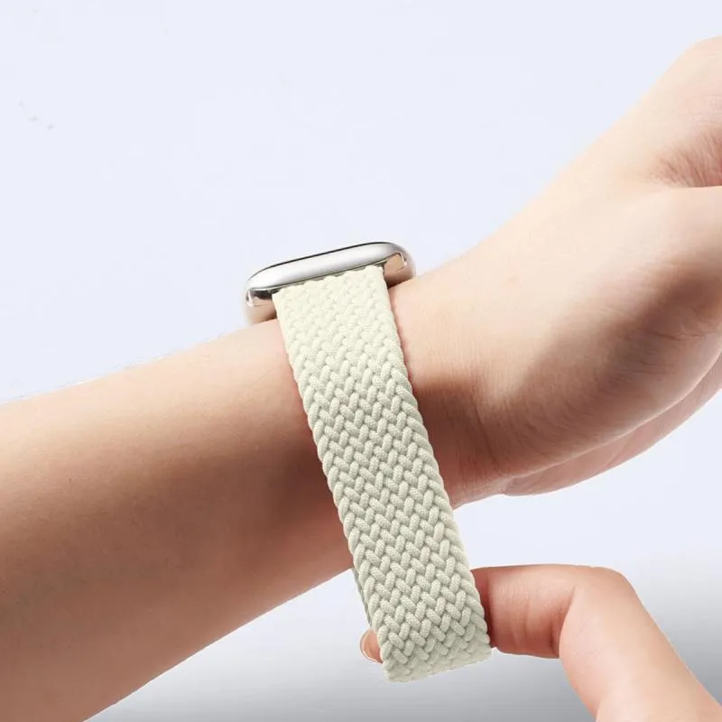 Ремінець Dux Ducis Mixture Ultra для Apple Watch 38/40/41/42mm Starlight — фото 7