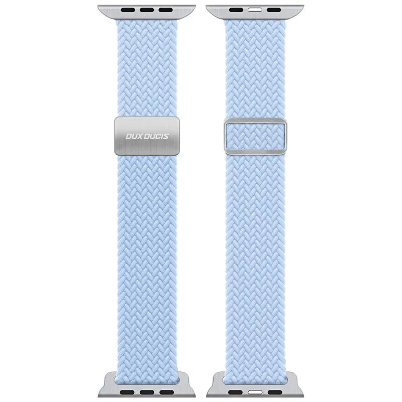 Ремінець Dux Ducis Mixture Ultra для Apple Watch 38/40/41/42mm Light Blue — фото 2