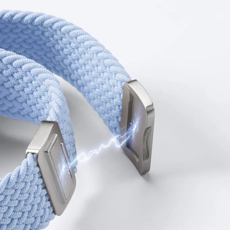 Ремінець Dux Ducis Mixture Ultra для Apple Watch 38/40/41/42mm Light Blue — фото 3