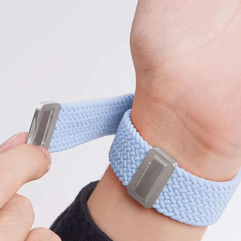 Ремінець Dux Ducis Mixture Ultra для Apple Watch 38/40/41/42mm Light Blue — фото 4