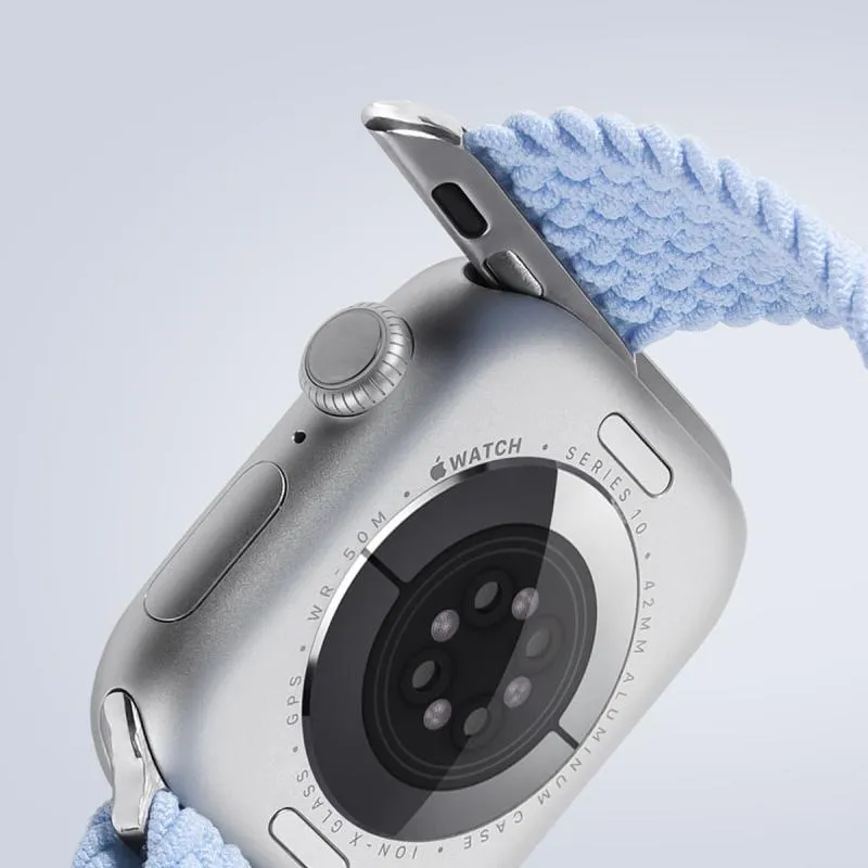 Ремінець Dux Ducis Mixture Ultra для Apple Watch 38/40/41/42mm Light Blue — фото 5