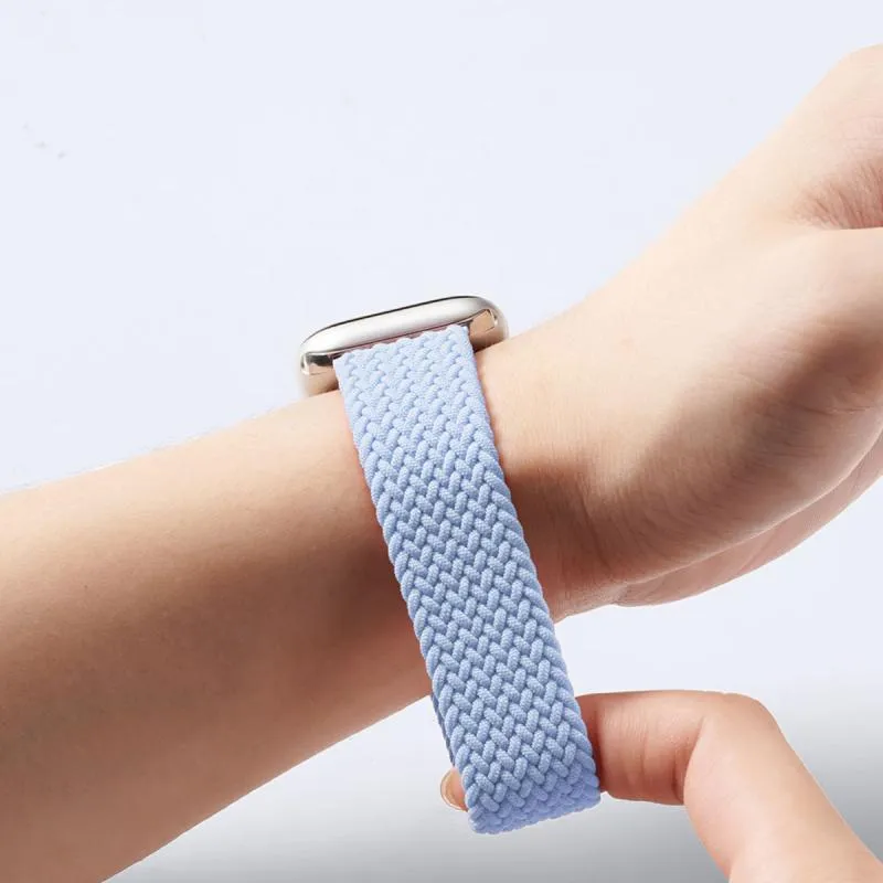 Ремінець Dux Ducis Mixture Ultra для Apple Watch 38/40/41/42mm Light Blue — фото 7