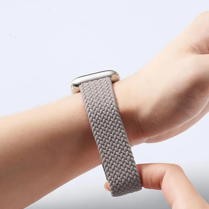 Ремінець Dux Ducis Mixture Ultra для Apple Watch 38/40/41/42mm Clay — фото 6