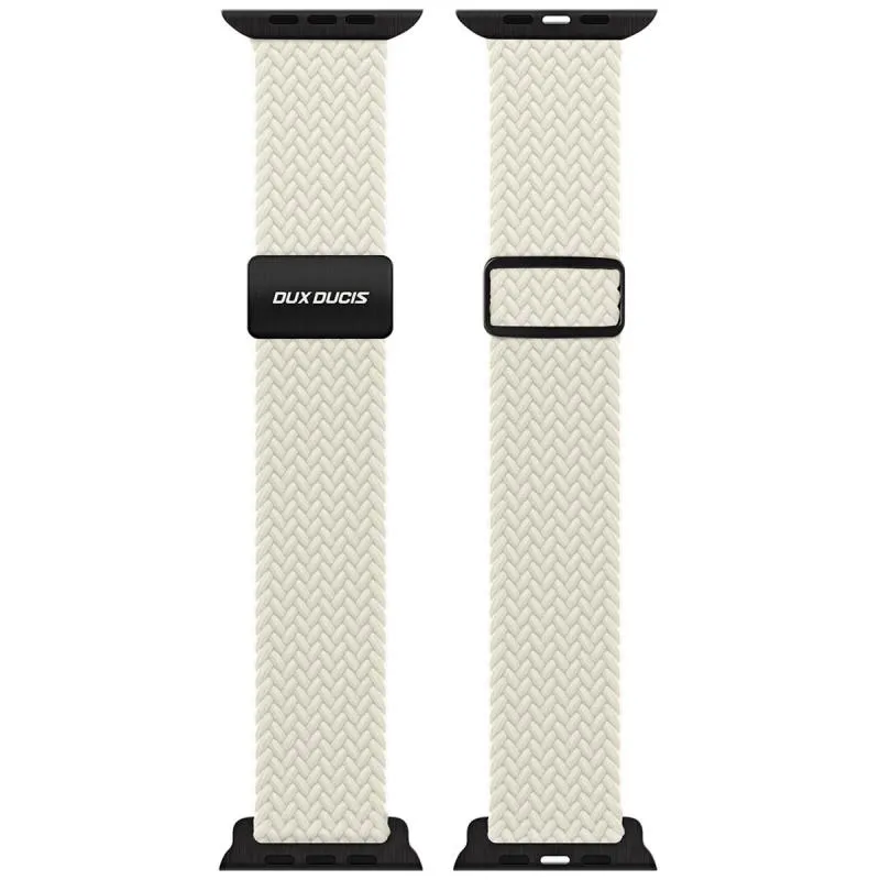 Ремінець Dux Ducis Mixture Ultra для Apple Watch 42 /44/45/46/49mm Starlight — фото 2