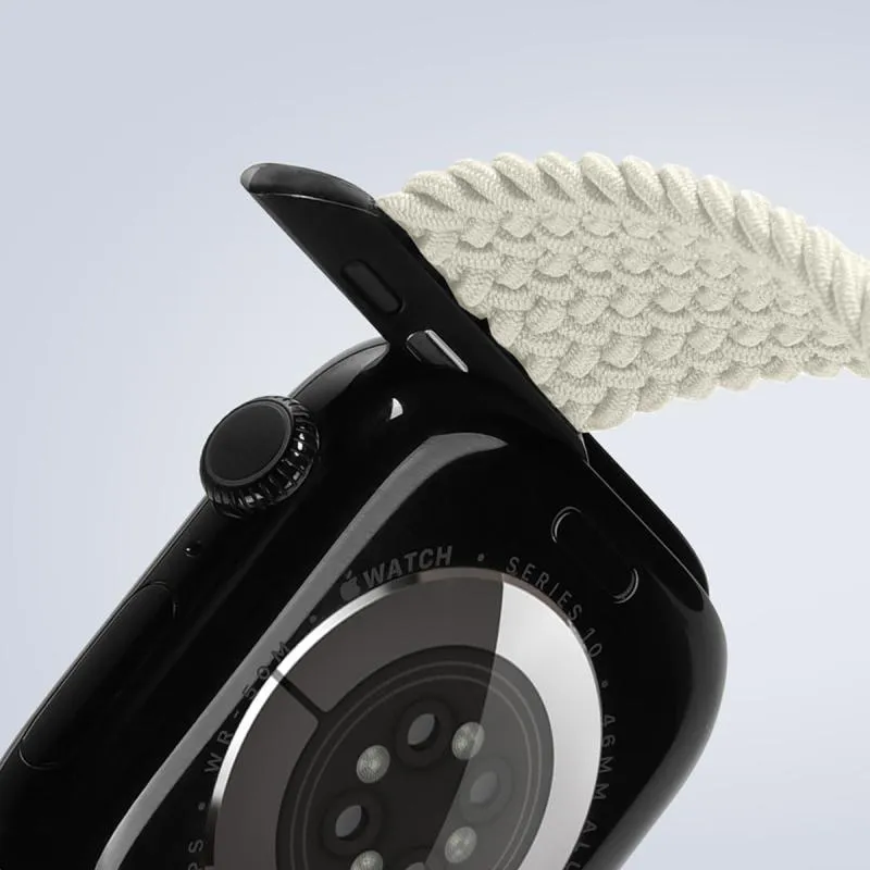 Ремінець Dux Ducis Mixture Ultra для Apple Watch 42 /44/45/46/49mm Starlight — фото 5