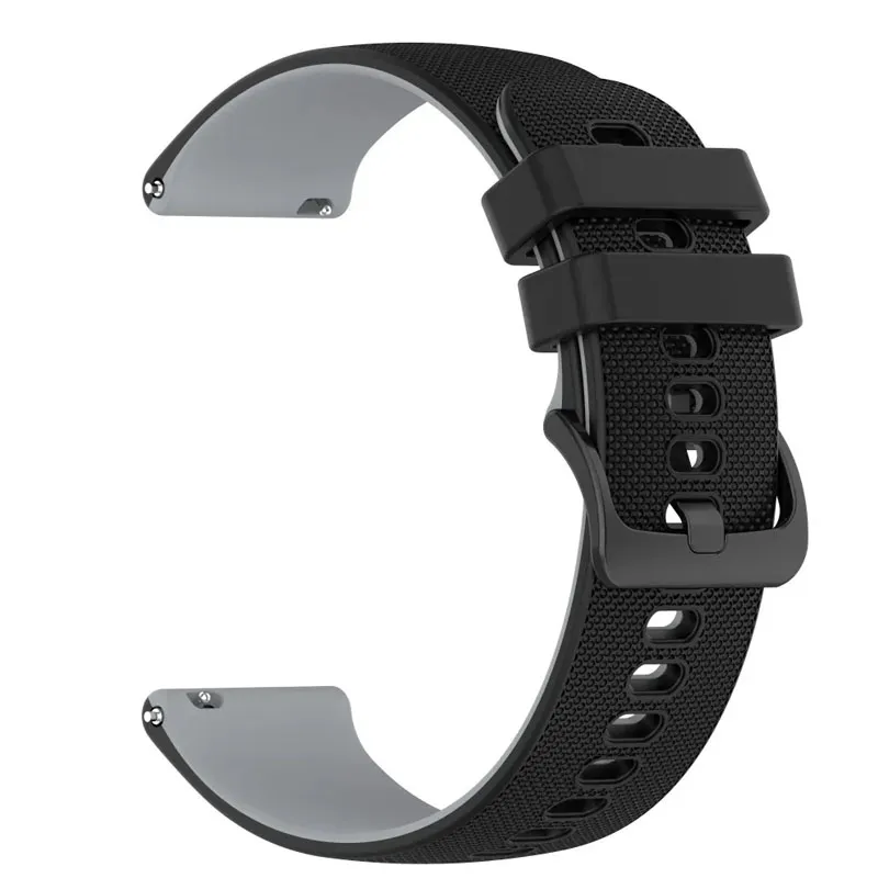 Ремінець Ribby для Smart Watch 22mm Black — фото 2