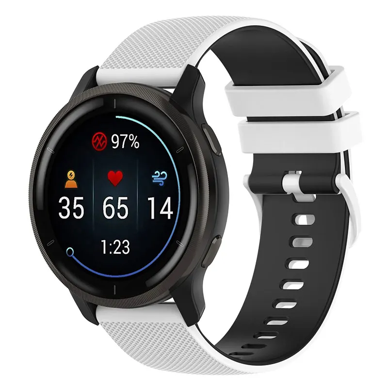 Ремінець Ribby для Smart Watch 22mm White