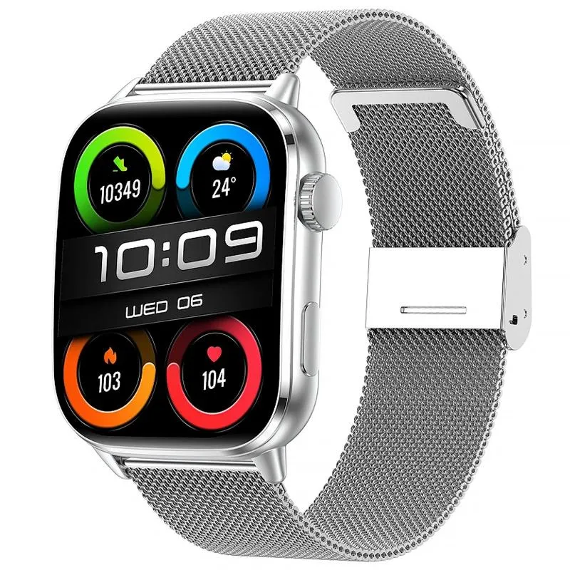Смарт-годинник WiWU SW08 Smart sports watch Silver