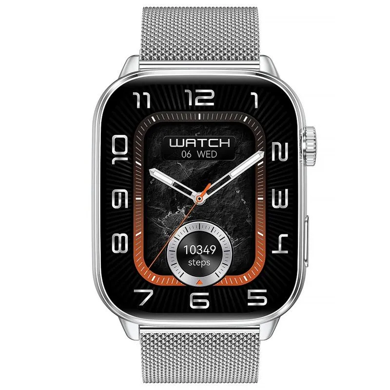 Смарт-годинник WiWU SW08 Smart sports watch Silver — фото 2