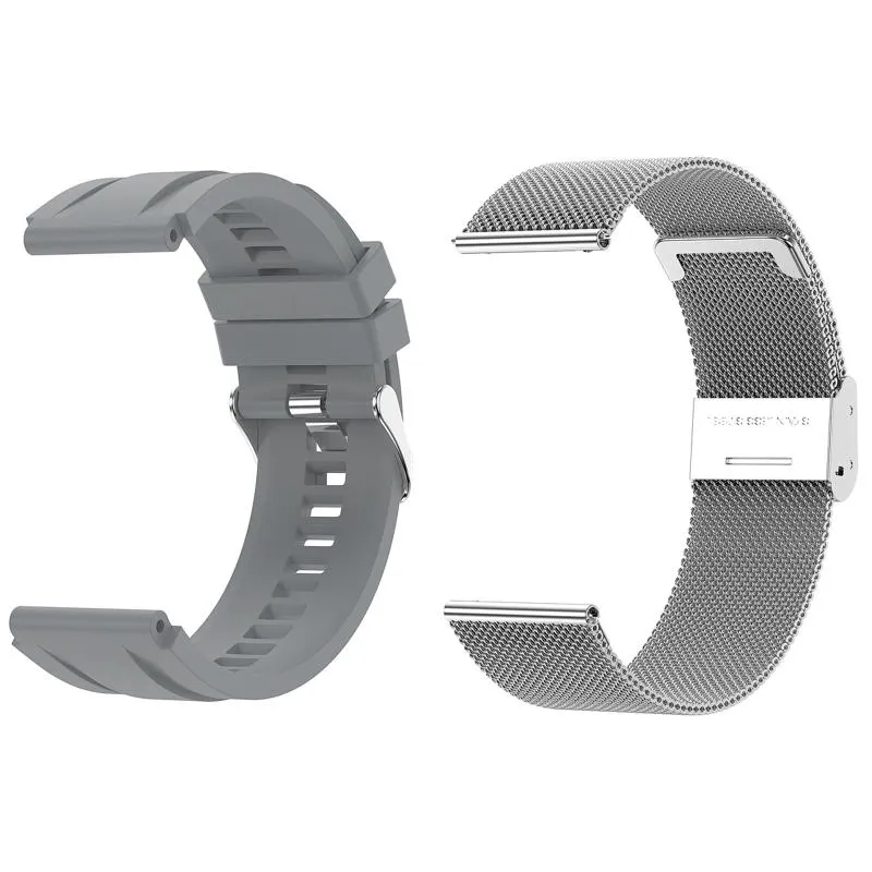 Смарт-годинник WiWU SW08 Smart sports watch Silver — фото 6