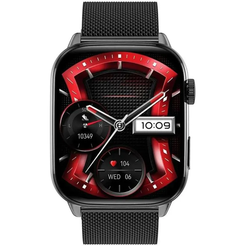 Смарт-годинник WiWU SW08 Smart sports watch Black — фото 2