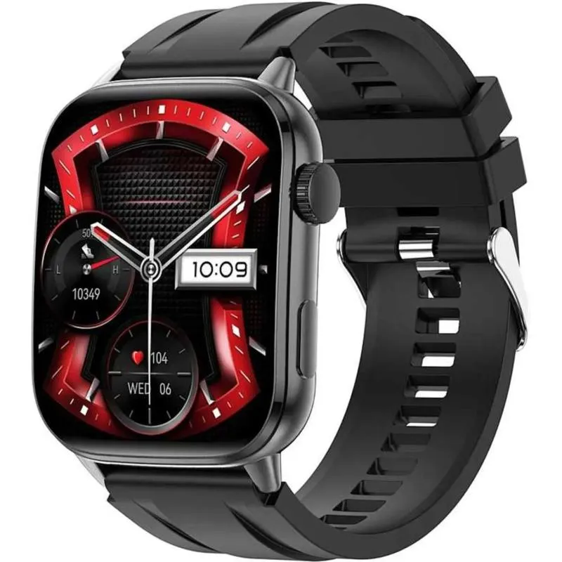 Смарт-годинник WiWU SW08 Smart sports watch Black — фото 4