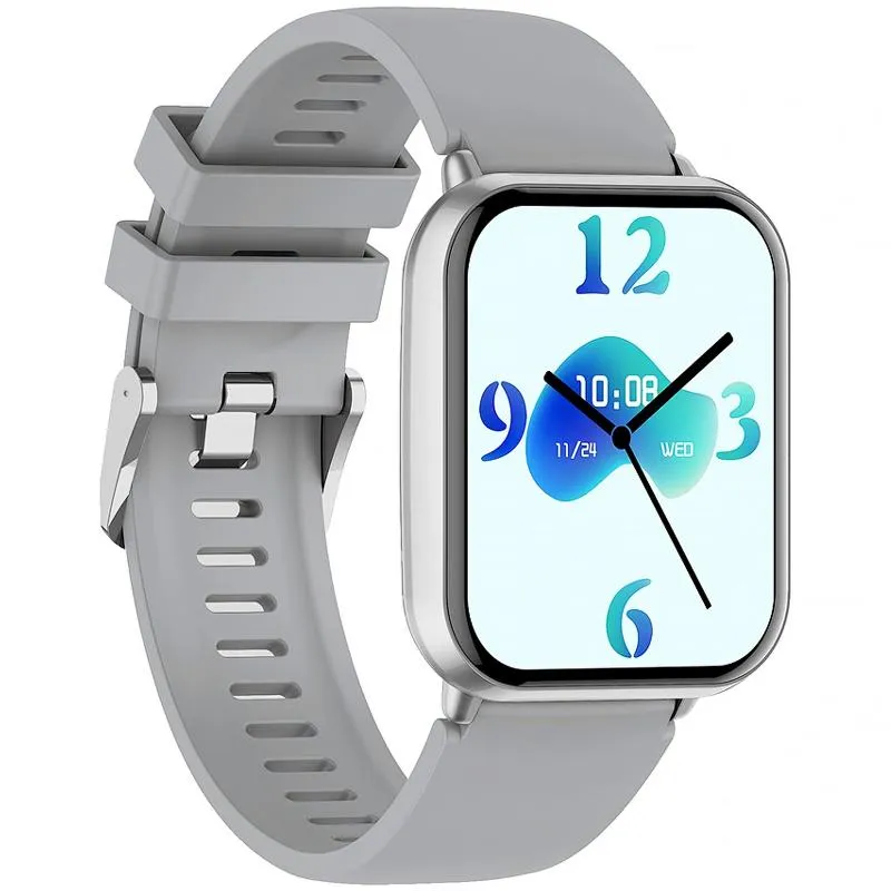 Смарт-годинник WiWU SW09 Smart sports watch Silver — фото 2