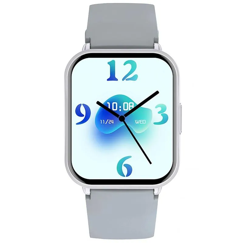 Смарт-годинник WiWU SW09 Smart sports watch Silver — фото 6