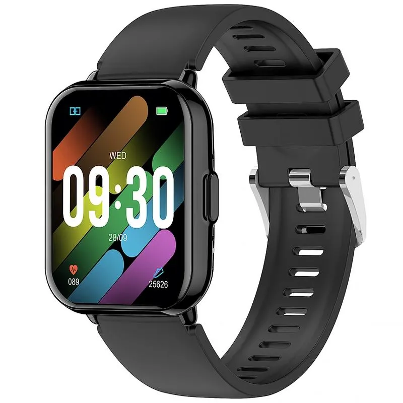 Смарт-годинник WiWU SW09 Smart sports watch Black