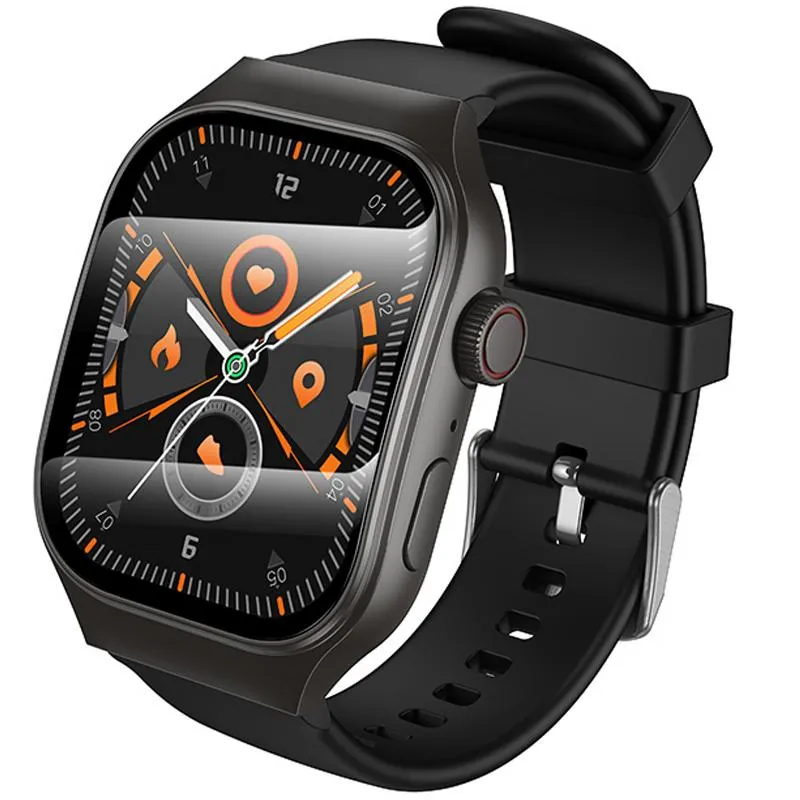 Смарт-годинник Hoco Y33 Smart sports watch Black