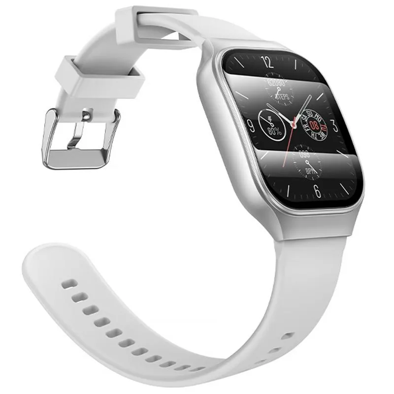 Смарт-годинник Hoco Y33 Smart sports watch Silver — фото 2