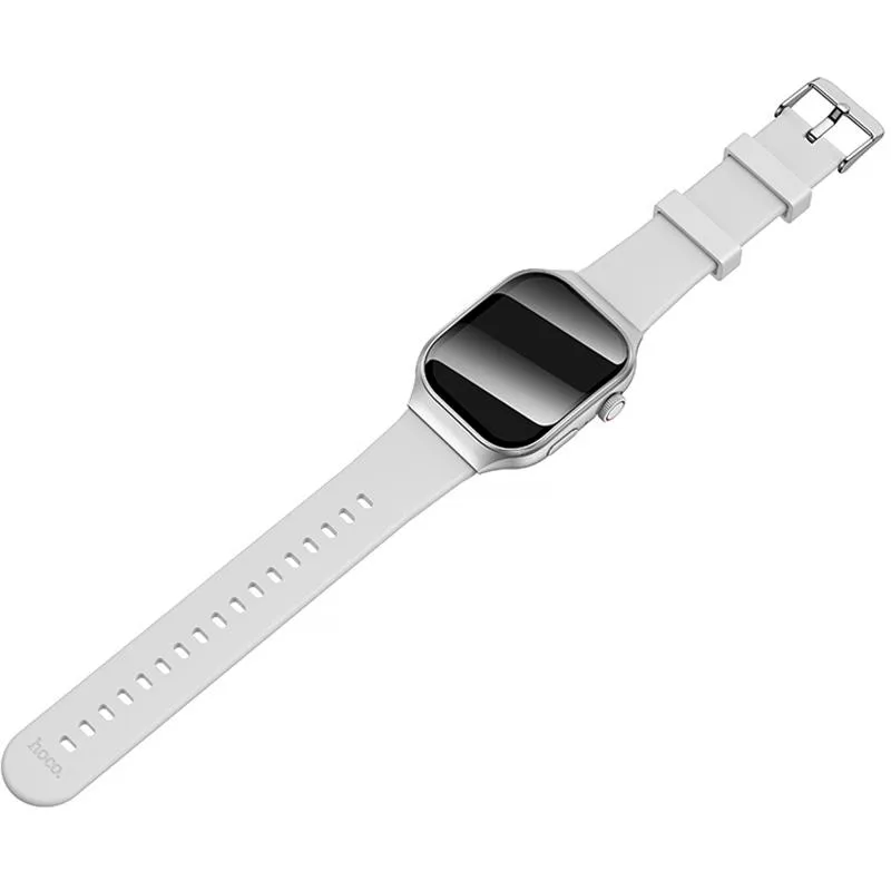 Смарт-годинник Hoco Y33 Smart sports watch Silver — фото 3