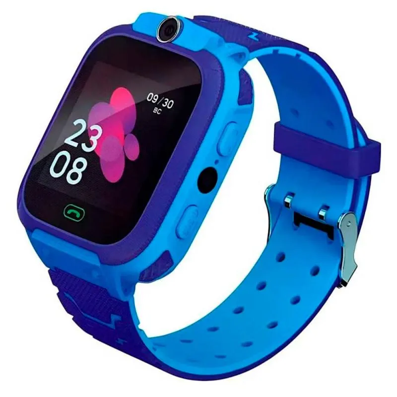Дитячий cмарт-годинник Hoco Y105A with call function Blue — фото 2