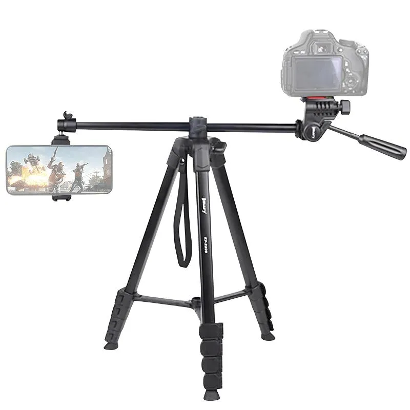 Штатив Jmary KP-2209 для зйомки 41-173см 3in1 + чохол Black
