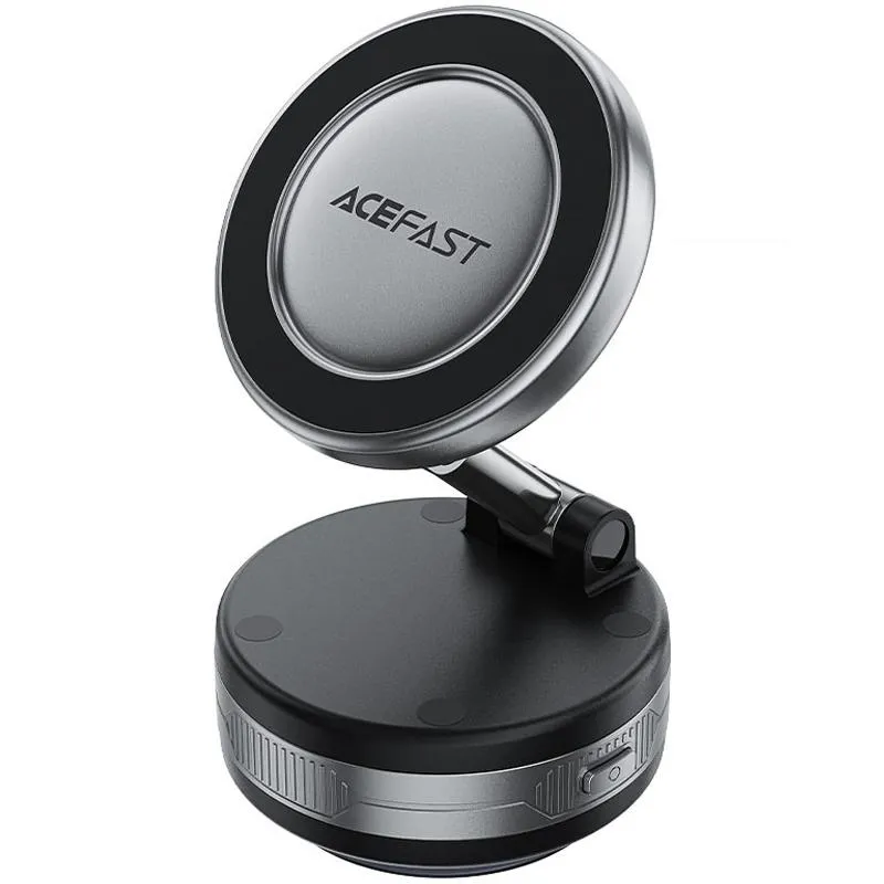 Магнітний тримач для телефону Acefast E30 Auto Fix 360° Metal gray
