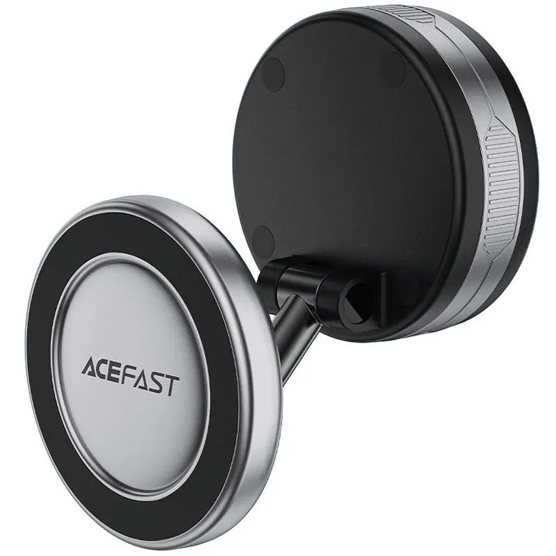 Магнітний тримач для телефону Acefast E30 Auto Fix 360° Metal gray — фото 2