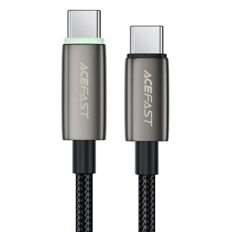 Дата кабель Acefast C23-03 Type-C to Type-C 60W Black