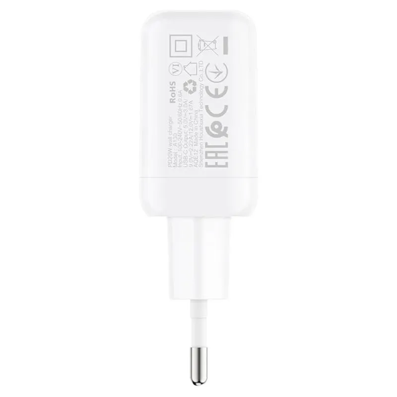 МЗП Acefast A130 PD20W White — фото 4