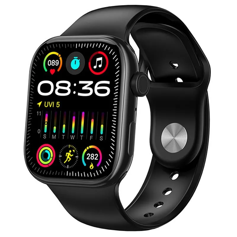 Смарт-годинник Borofone BD14 Plus Smart sports watch Black