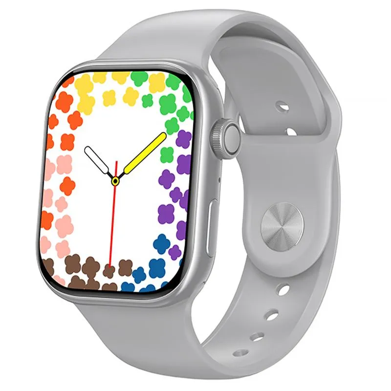 Смарт-годинник Borofone BD14 Plus Smart sports watch Silver