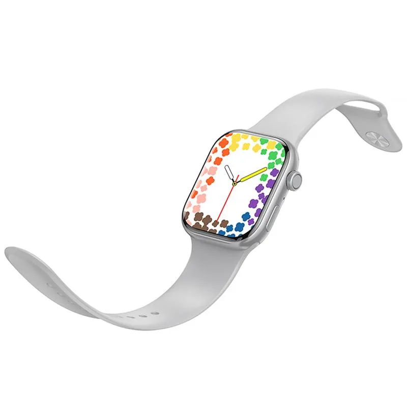 Смарт-годинник Borofone BD14 Plus Smart sports watch Silver — фото 2