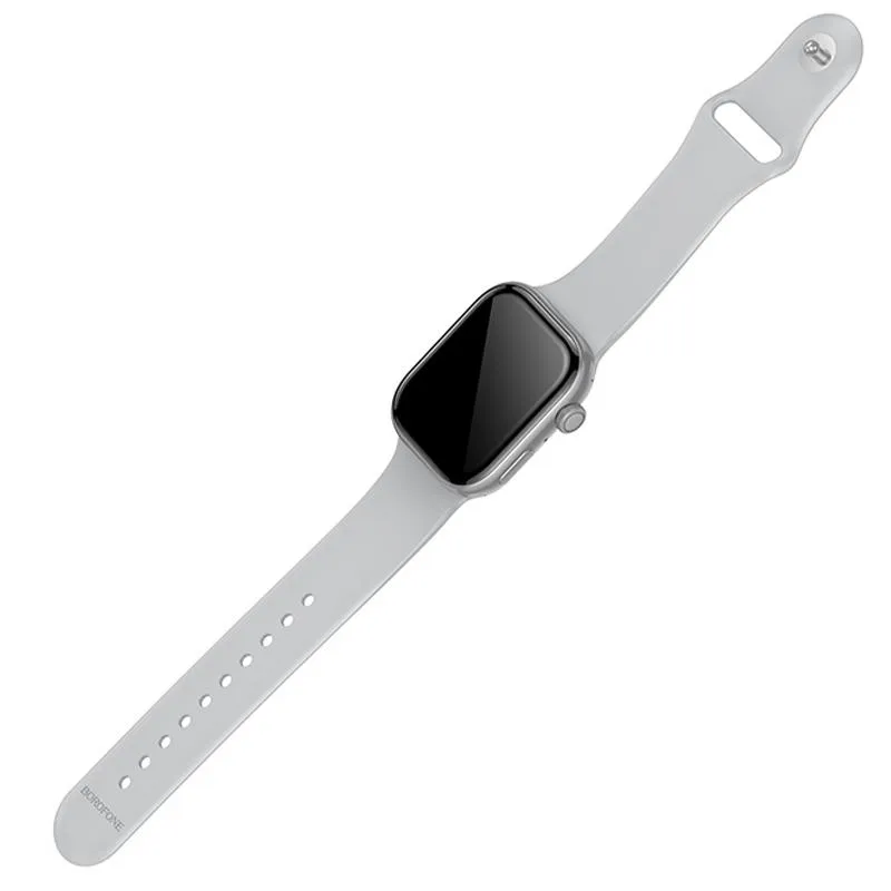 Смарт-годинник Borofone BD14 Plus Smart sports watch Silver — фото 3
