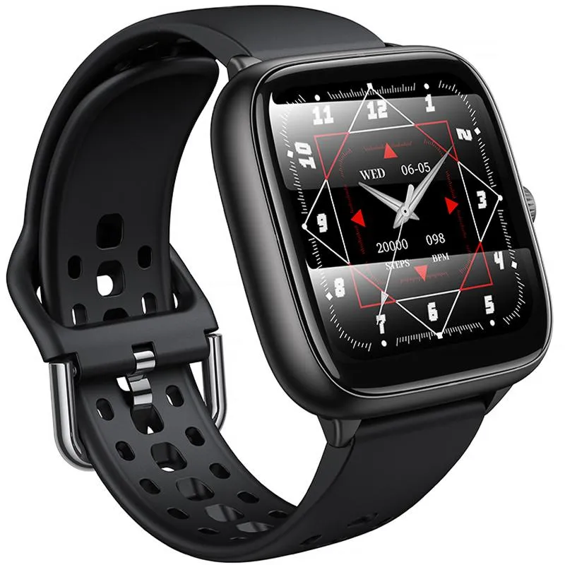 Смарт-годинник Hoco Y36 Smart sports watch (call version) Black