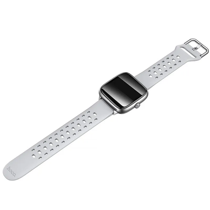Смарт-годинник Hoco Y36 Smart sports watch Silver — фото 4