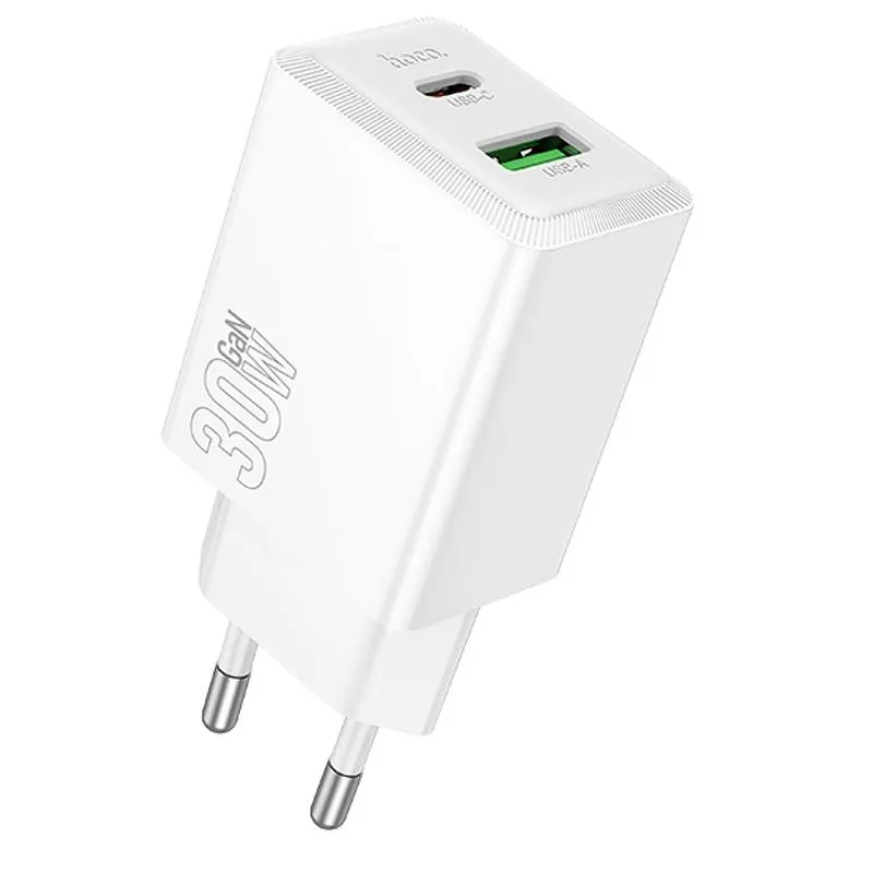 МЗП Hoco N71 Nuevo PD30W+QC3.0 White