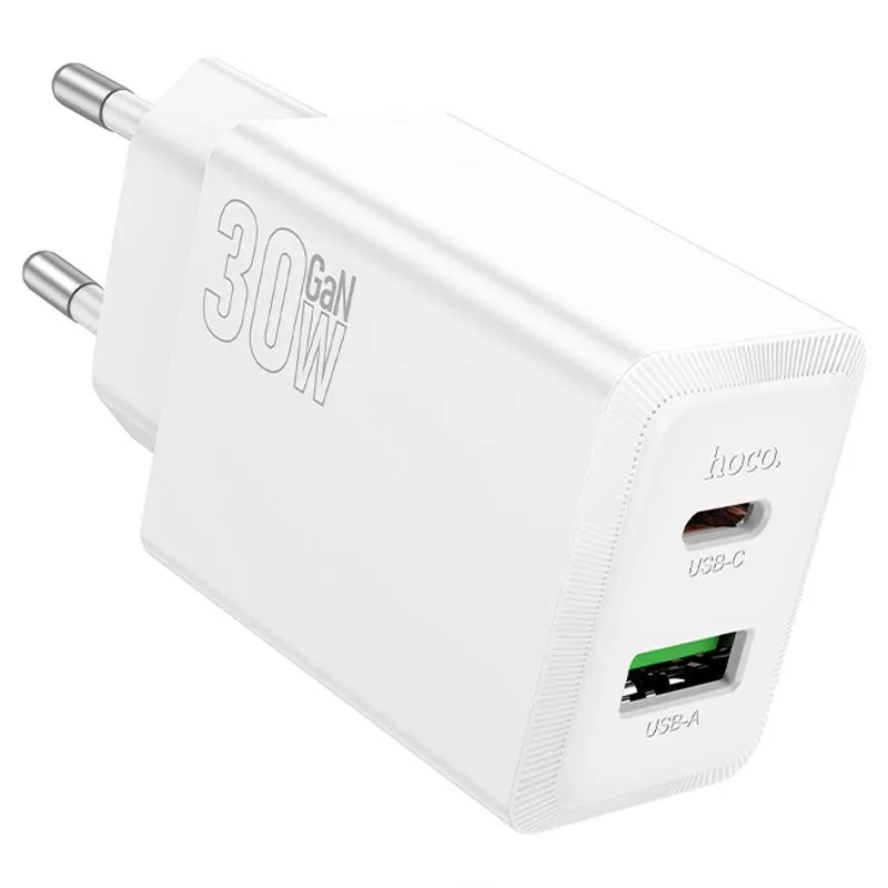 МЗП Hoco N71 Nuevo PD30W+QC3.0 White — фото 3