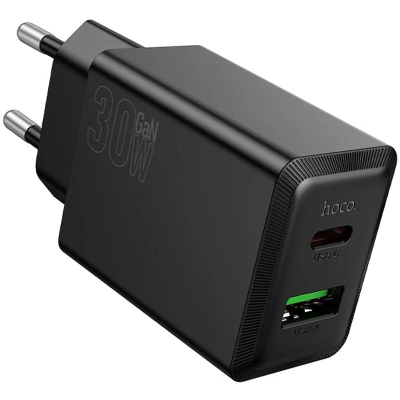 МЗП Hoco N71 Nuevo PD30W+QC3.0 Black — фото 2