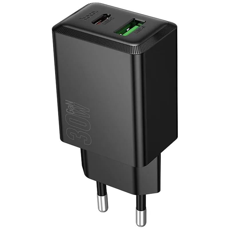 МЗП Hoco N71 Nuevo PD30W+QC3.0 Black — фото 4