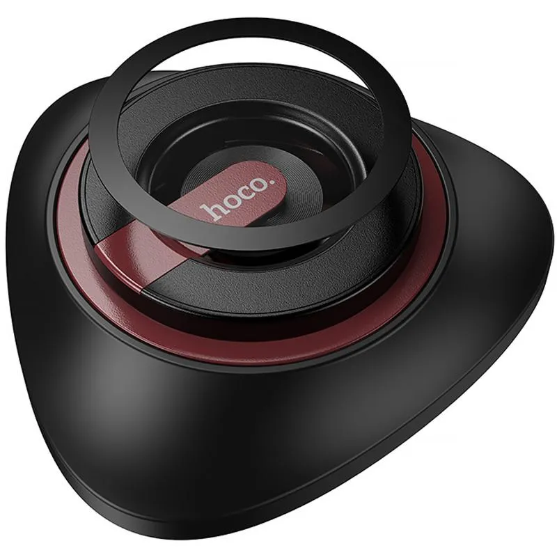 Автотримач Hoco H90 Tower magnetic Black / Red — фото 5