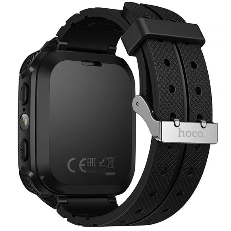 Дитячий cмарт-годинник Hoco Y105 with call function Black — фото 2