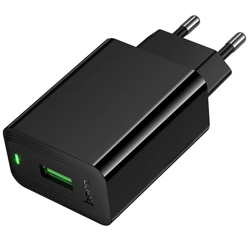 МЗП Hoco CS92A Leader QC3.0 18W Black — фото 3
