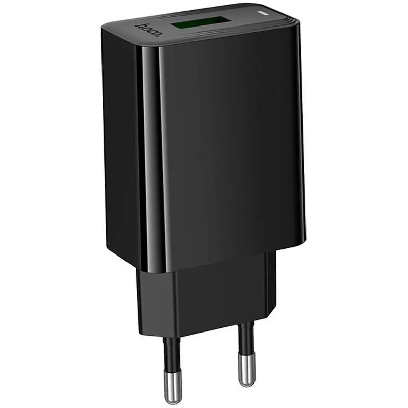 МЗП Hoco CS92A Leader QC3.0 18W Black — фото 5