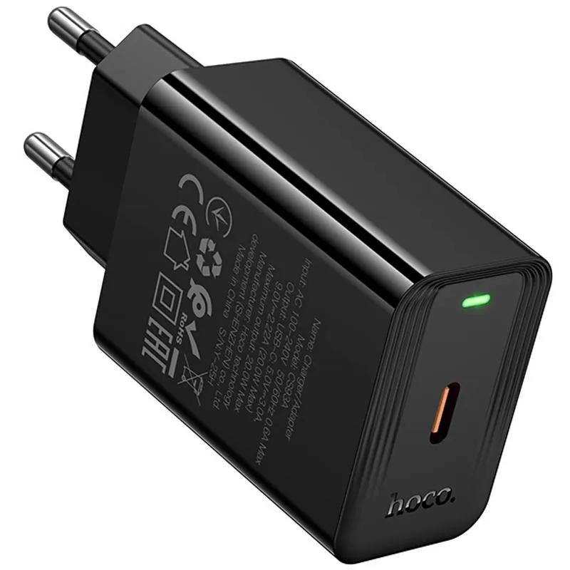 МЗП Hoco CS93A Leader 20W Black — фото 6