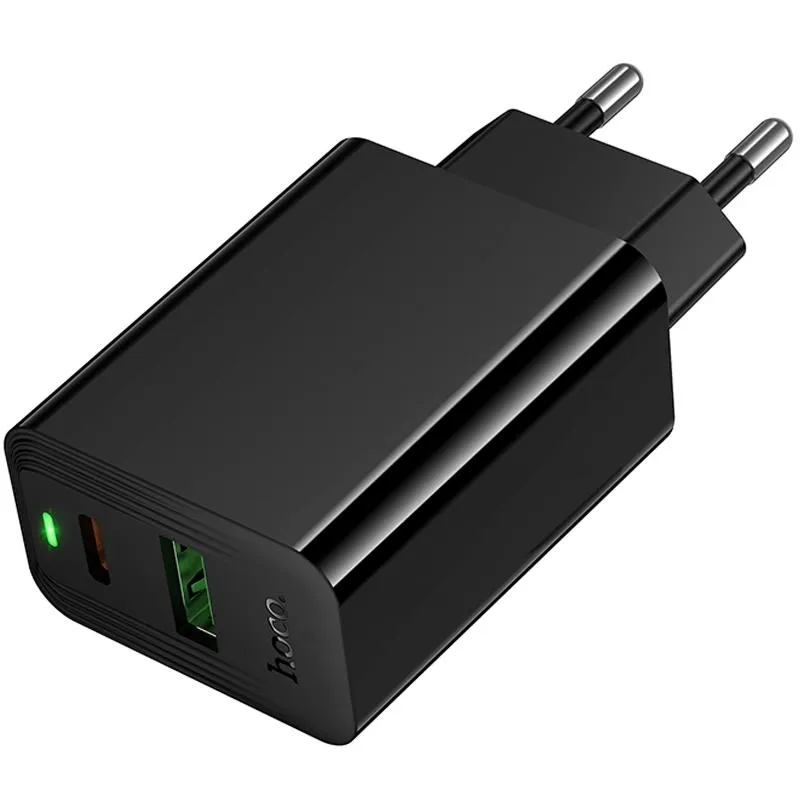 МЗП Hoco CS94A Leader PD20W+QC3.0 Black — фото 3