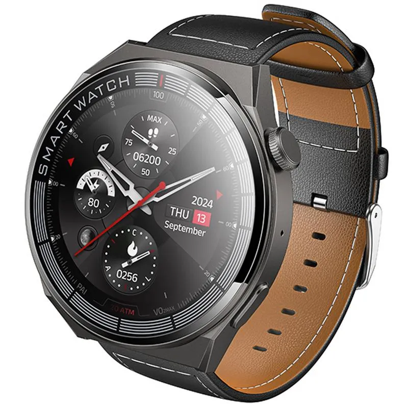 Смарт-годинник Hoco Y35 Smart sports watch Black