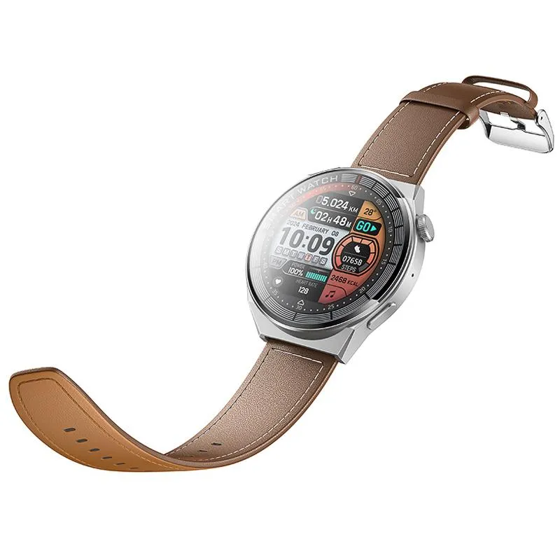 Смарт-годинник Hoco Y35 Smart sports watch Silver — фото 2