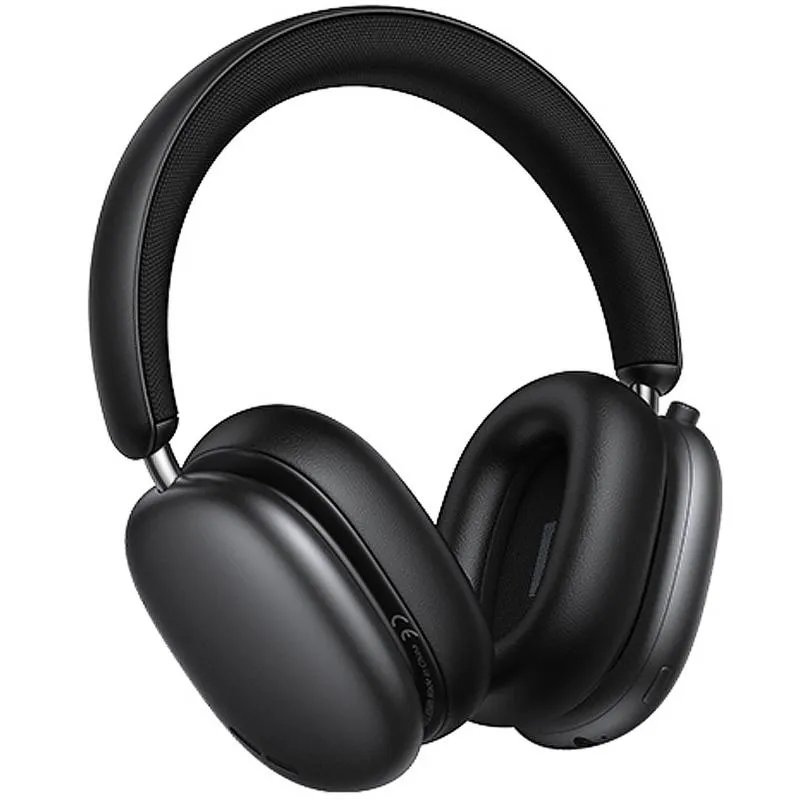 Накладні бездротові навушники Hoco W63 Triunfo ANC Black